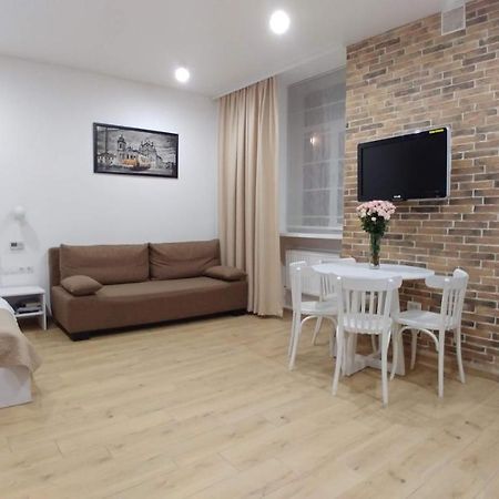 Apartment On Rustaveli Lviv Bagian luar foto